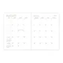 Seedlings - SED SED AG17 - 2027 Lemons On The Go Monthly Planner 17-Month Agenda