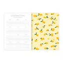 Seedlings - SED SED AG17 - 2027 Lemons On The Go Monthly Planner 17-Month Agenda