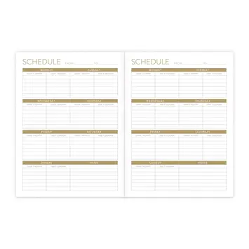 Seedlings - SED SED AG17 - 2027 Sardines On The Go Monthly Planner 17-Month Agenda