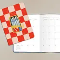 Seedlings - SED SED AG17 - 2027 Sardines On The Go Monthly Planner 17-Month Agenda