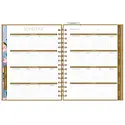 Seedlings - SED SED AG17 - 2027 Angel Spiral Planner 17-Month Agenda