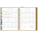 Seedlings - SED SED AG17 - 2027 Angel Spiral Planner 17-Month Agenda