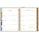 Seedlings - SED SED AG17 - 2027 Angel Spiral Planner 17-Month Agenda