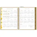 Seedlings - SED SED AG17 - 2027 Lemon Drops Spiral Planner 17-Month Agenda