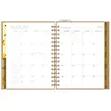 Seedlings - SED SED AG17 - 2027 Lemon Drops Spiral Planner 17-Month Agenda