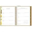 Seedlings - SED SED AG17 - 2027 Lemon Drops Spiral Planner 17-Month Agenda