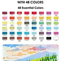 Grabie Art - GRAA GRAA AS - All-In-One Watercolor Set of 48