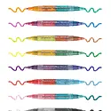 Grabie Art - GRAA GRAA AS - Dual Tone Iridescent Glitter Acrylic Paint Marker Set Of 8