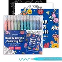 Grabie Art - GRAA GRAA AS - Ocean Bold & Bright Coloring Kit