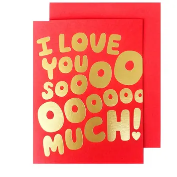 The Social Type - TST TSTGCLO0020 - Sooo Much Love Card