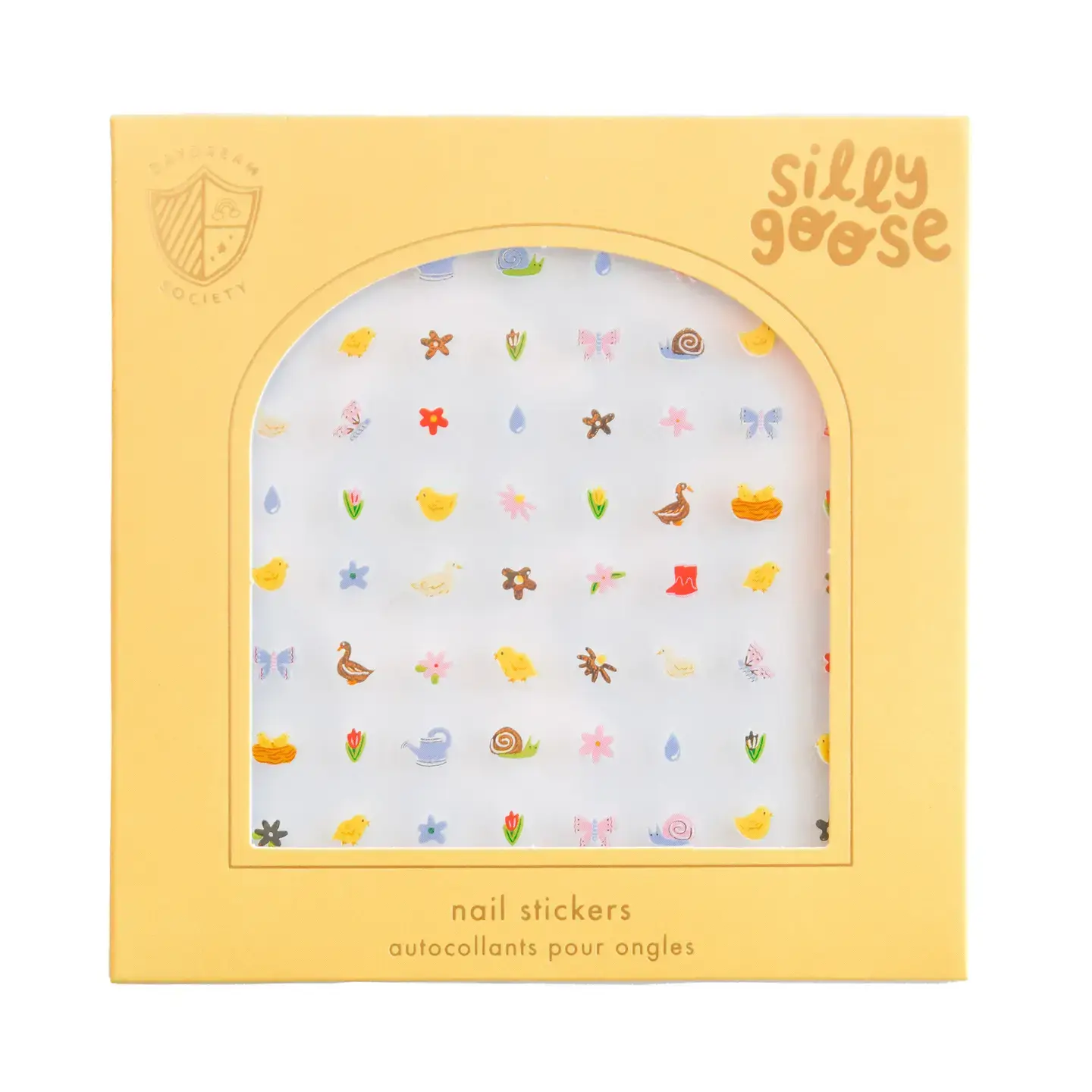 Daydream Society - DAS DAS APPR - Silly Goose Nail Stickers