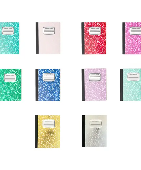 Daydream Society - DAS DAS NB - Mini Composition Notebook (Assorted Color)