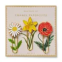 Rifle Paper Co - RP RP OS - Garden Study Enamel Paper Clip Set