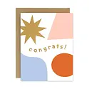 Worthwhile Paper - WOP Congrats Shapes and Colors Card
