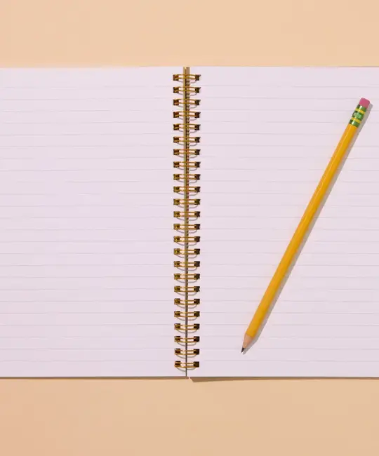 and Here We Are - AHW AHW NBLI - Shell Pattern Lined Spiral Notebook