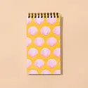 and Here We Are - AHW AHW NBPO - Pink Shells Top Spiral Pocket Notebook, Lined