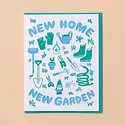 and Here We Are - AHW AHWGCNH0011 - New Garden New Home Housewarming Card