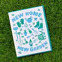 and Here We Are - AHW AHWGCNH0011 - New Garden New Home Housewarming Card
