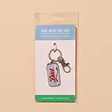 and Here We Are - AHW AHW ACKC - Diet Soda Can Bag Charm Keychain