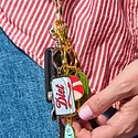 and Here We Are - AHW AHW ACKC - Diet Soda Can Bag Charm Keychain