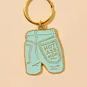 and Here We Are - AHW AHW ACKC - Hot Ass Mom Jean Keychain Bag Charm