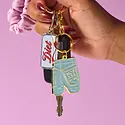 and Here We Are - AHW AHW ACKC - Hot Ass Mom Jean Keychain Bag Charm