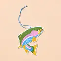 and Here We Are - AHW AHW CADI - Rainbow Trout Air Freshener (Watermelon Scent)