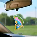 and Here We Are - AHW AHW CADI - Rainbow Trout Air Freshener (Watermelon Scent)
