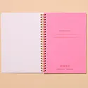 and Here We Are - AHW AHW NBLI - Printemps Tulip Spiral Notebook, lined