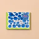 and Here We Are - AHW AHW NSTY - Blueberries Scalloped Edge Boxed Thank You Note Set