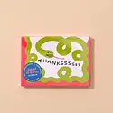 and Here We Are - AHW AHW NSTY - Snakes Thankssss Scalloped Edge Boxed Thank You Note Set