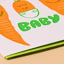 and Here We Are - AHW AHWGCBA0016 - Carrots Baby Card