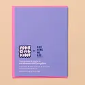 and Here We Are - AHW AHWGCLO0022 - Our Love Story Book Love Card