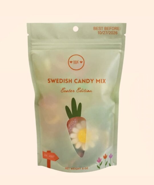 Boca Bear Kids - BBK BBK FAD - Easter Edition Swedish Candy Mix