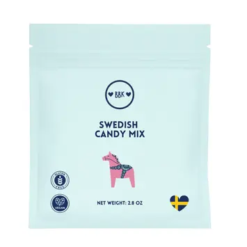 Boca Bear Kids - BBK BBK FAD - Swedish Candy Sampler, Classic BUBS