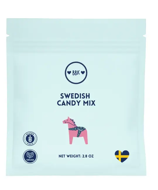 Boca Bear Kids - BBK BBK FAD - Swedish Candy Sampler, Classic BUBS