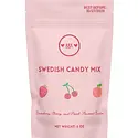 Boca Bear Kids - BBK BBK FAD - Strawberry, Peach, & Cherry Swedish Candy Mix (6 oz.)