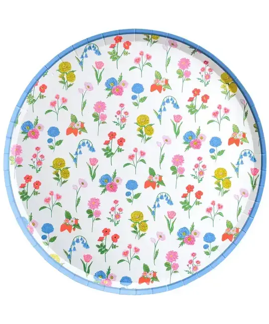 Daydream Society - DAS DAS PS - Floral In Bloom Small Dessert Plates