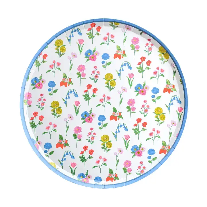 Daydream Society - DAS DAS PS - Floral In Bloom Small Dessert Plates
