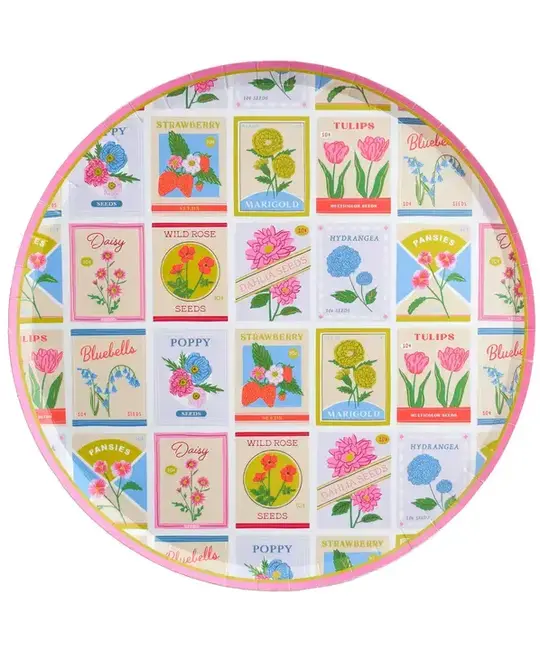 Daydream Society - DAS DAS PS - Seed Packet In Bloom Large Plates