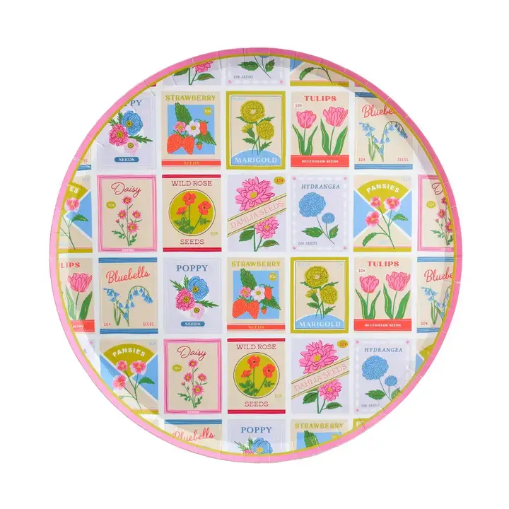 Daydream Society - DAS DAS PS - Seed Packet In Bloom Large Plates