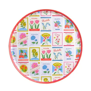 Daydream Society - DAS DAS PS - Seed Packet In Bloom Small Dessert Plates