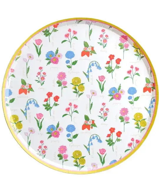 Daydream Society - DAS DAS PS - Floral In Bloom Large Plates