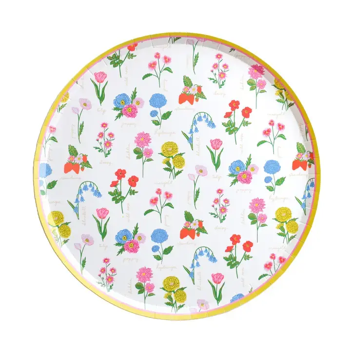 Daydream Society - DAS DAS PS - Floral In Bloom Large Plates