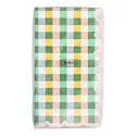 My Minds Eye - MME MME PSNA - Hopscotch Gingham Scallop Edge Guest Dinner Napkins