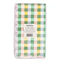 My Minds Eye - MME MME PSNA - Hopscotch Gingham Scallop Edge Guest Dinner Napkins