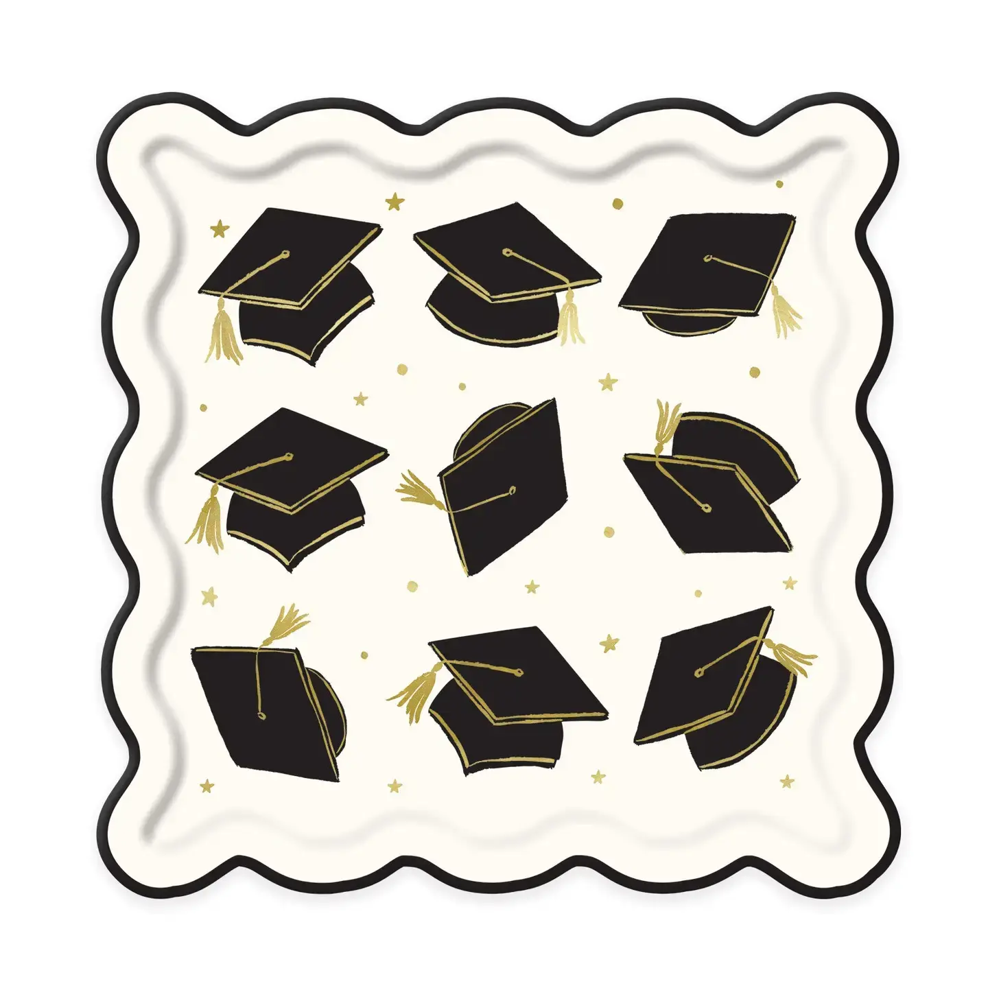 My Minds Eye - MME MME PS - Scatter Hat Graduation Square Plates