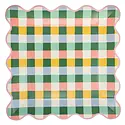 My Minds Eye - MME MME PS - Hopscotch Gingham Square Plates