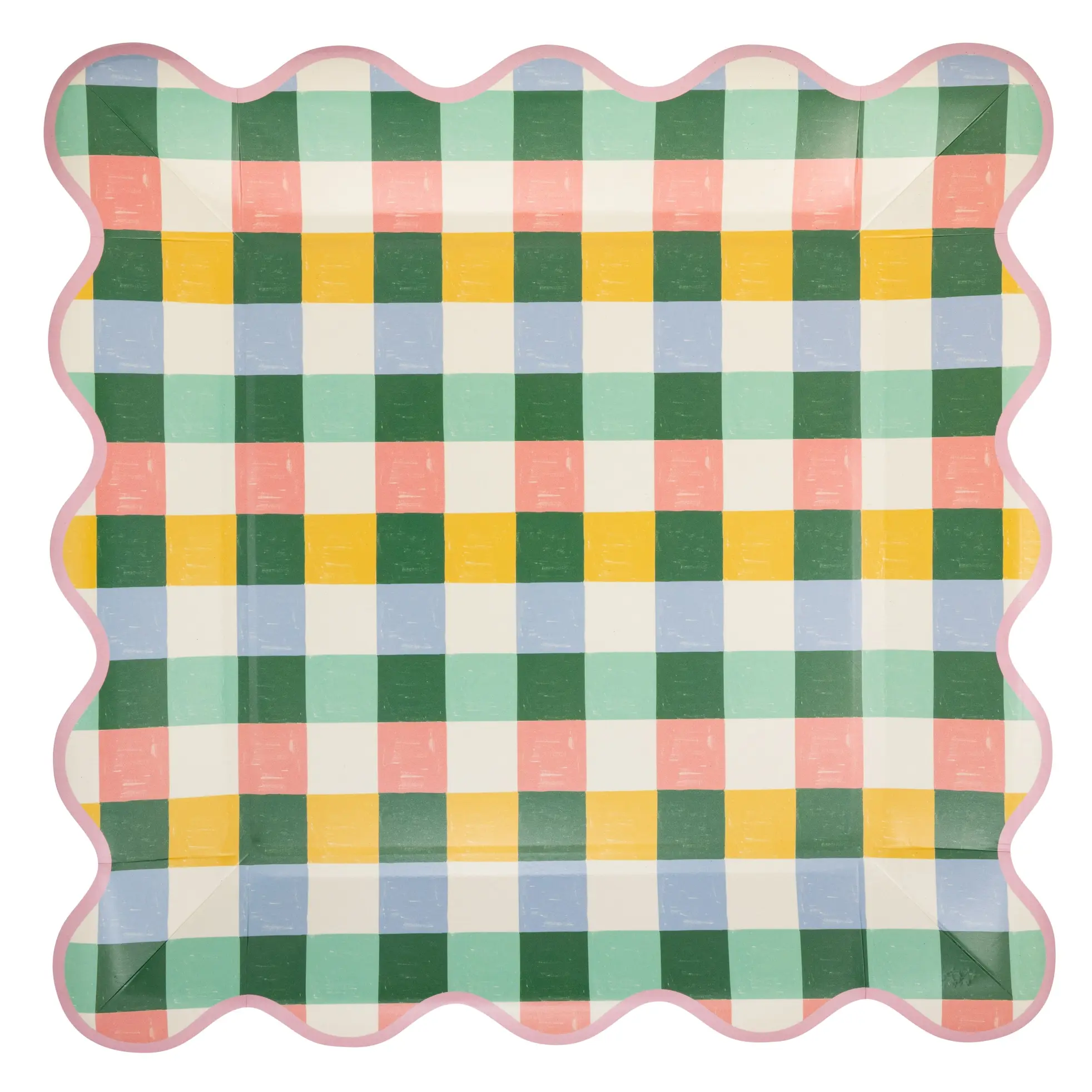 My Minds Eye - MME MME PS - Hopscotch Gingham Square Plates