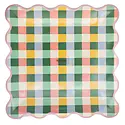 My Minds Eye - MME MME PS - Hopscotch Gingham Square Plates